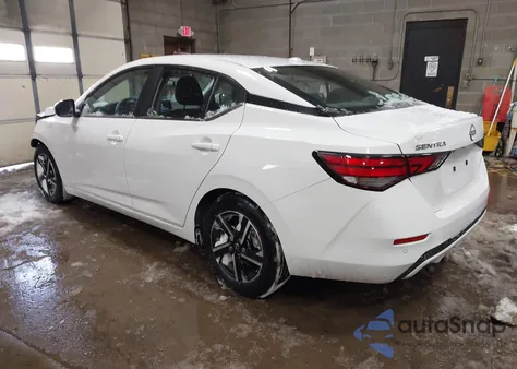 2025 Nissan Sentra Sv из США, поврежденный, VIN 3N1AB8CV9SY305836